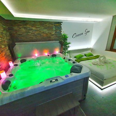 -Gite Cocoon Spa-Jacuzzi-Jardin-Parking Prive-Climatisation Holtzwihr Buitenkant foto