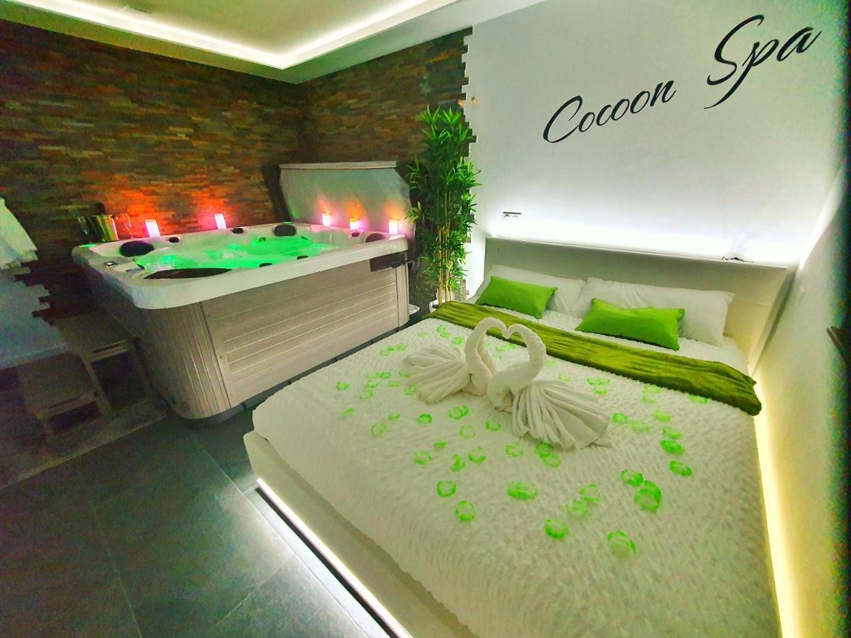 -Gite Cocoon Spa-Jacuzzi-Jardin-Parking Prive-Climatisation Holtzwihr Buitenkant foto