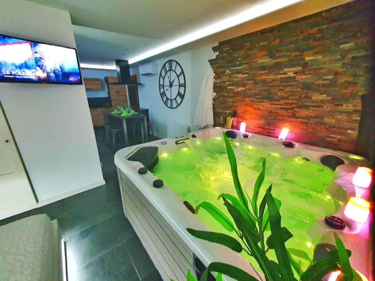 -Gite Cocoon Spa-Jacuzzi-Jardin-Parking Prive-Climatisation Holtzwihr Buitenkant foto