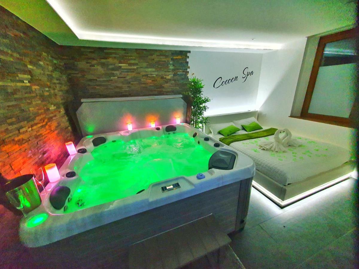 -Gite Cocoon Spa-Jacuzzi-Jardin-Parking Prive-Climatisation Holtzwihr Buitenkant foto