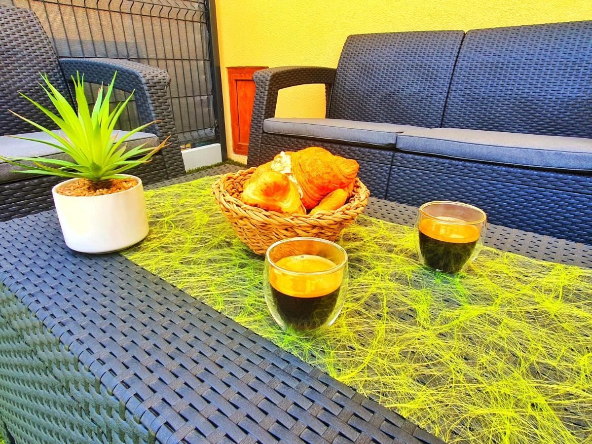 -Gite Cocoon Spa-Jacuzzi-Jardin-Parking Prive-Climatisation Holtzwihr Buitenkant foto